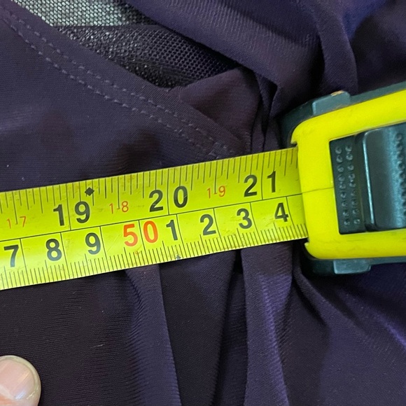 Purple Plum R & M Richards TOP jacket over shell Size L - Picture 7 of 14